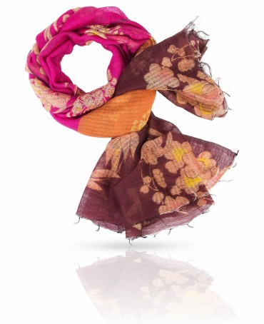 Палантин Женский SW-KAWAI/FUCH